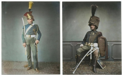 Уникальные фото солдат армии Наполеона, которые сражались при Ватерлоо