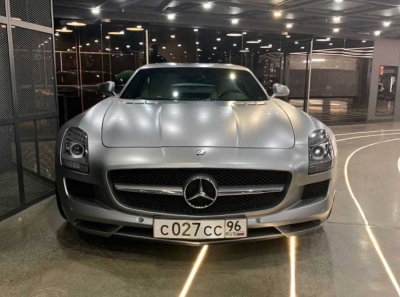 Свердловский Шишкин и его 25 миллионов за Mercedes SLS AMG: кто стоит за роскошными номерами С027СС96?