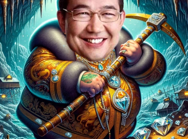 Мокрые алмазы Айсена Николаева