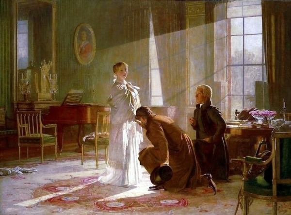 Мальчик Джонс, сталкер королевы Виктории