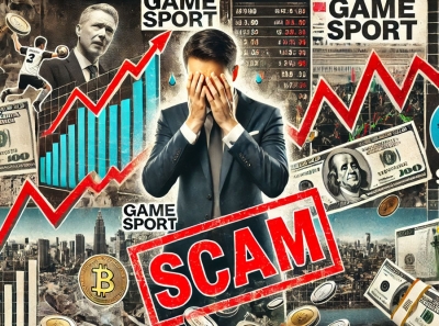 GAMESPORT - контора мошенников?