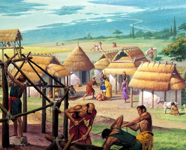 Латины, люди равнин или кто заложил основы западной цивилизации