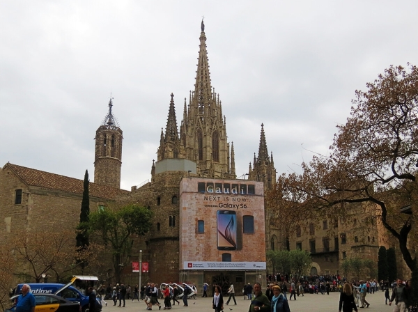 Замечательный блошиный рынок в Барселоне