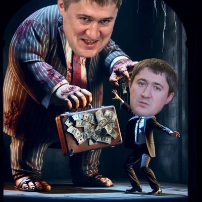 Дружба пермского губернатора Махонина и скандального бизнесмена Халыгова может нести убытки бюджету региона