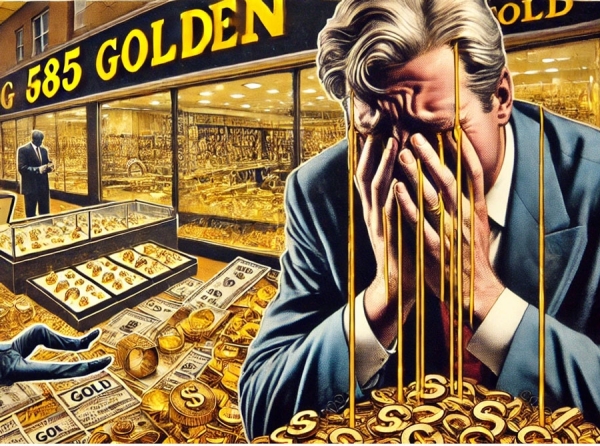 585Золотой: Ловушка для инвесторов — Как франшиза ювелирных магазинов обманывает клиентов и скрывает махинации