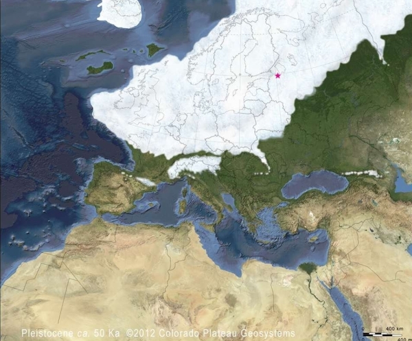 Мир 70 - 80 тысяч лет назад