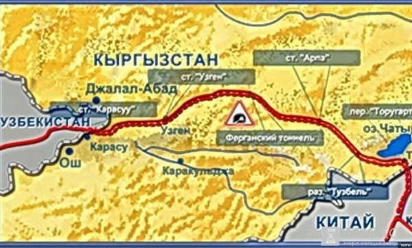 Железнодорожный проект &quot;Китай-Кыргызстан-Узбекистан&quot;: Путь к новым горизонтам