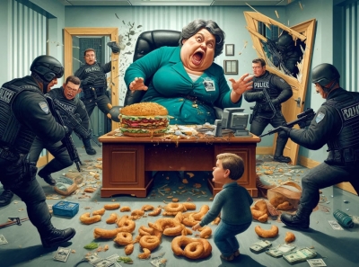 Елена Волкова под ударом. Обыски прошли в офисе петербургской компании Интерконсалт.