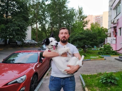 Отдали собаку кинологу на передержку. Упертый пёс не ел 4 дня, пока профессионал не нашёл решение