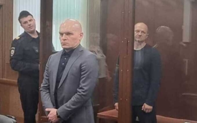 Владимир Лавленцев идет на посадку