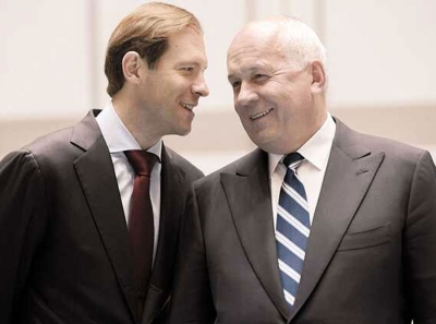 Авиапром, оборонка и судостроение: Как Мантуров и Чемезов "выкачивают" миллиарды из правительства