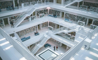 Робохранилища книг и умные комнаты: как технологии изменили библиотеки