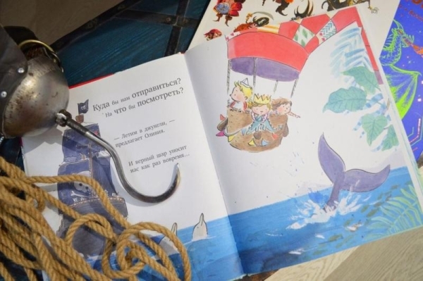 Бабродвиж в Красноярске: занятие «Приключения на воздушном шаре», интеллектуальный турнир «Магия сказок» и мастер-класс «Летние каникулы»