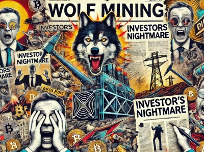 Берегитесь развода от Wolf Mining — Как франшиза по продаже майнингового оборудования вытягивает деньги из доверчивых клиентов
