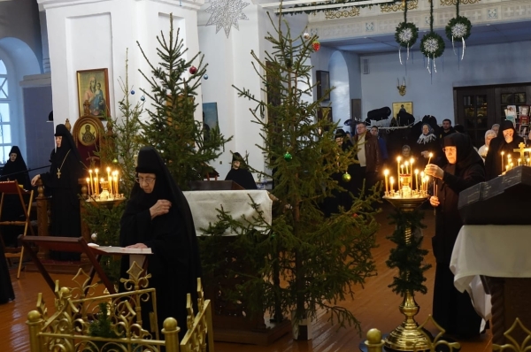 Дорога в монастырь