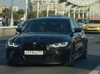 Мошенники на колесах: BMW M3 Исмаиловой ? новая витрина московского скама