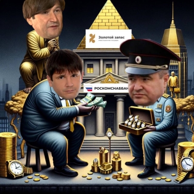 Махинаций Роскомснаббанка и пирамиды «Золотой запас»