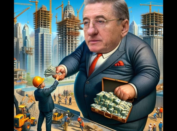 Сергей Лукин, не пустивший в регион ПИК Сергея Гордеева, вытесняет застройщиков