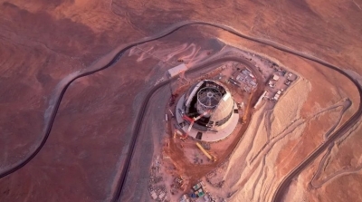 Самый большой в мире телескоп получил защитный купол (фото)