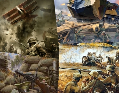 Какое оружие дала миру Первая Мировая война