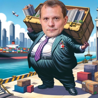 Черногорский «аэродром» девелопера Медведева?