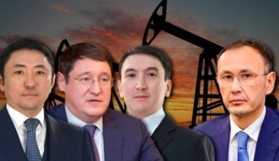 CORRUPTION MACHINATIONS OF GALYMZHAN ZHUSANBAEV AT THE ATYRAU REFINERY