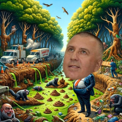 Фекальные миллионы Игоря Науменко