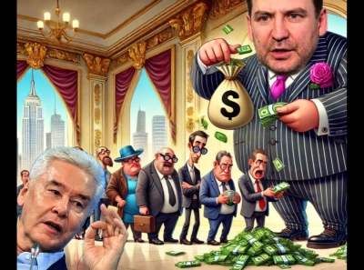 Контроль над контролем: Как Евгений Данчиков стал собирателем дани для Собянина