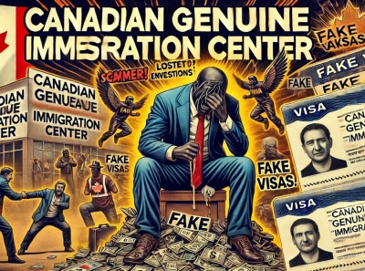 Остерегайтесь аферистов: Не становитесь жертвой Canadian Genuine Immigration Centre — за красивыми обещаниями скрываются махинации и обман!