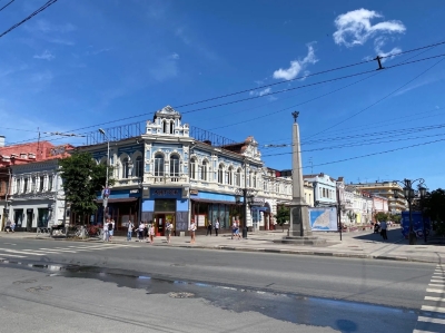 Улица Ленинградская в Самаре | Что посмотреть на главной пешеходной улице города