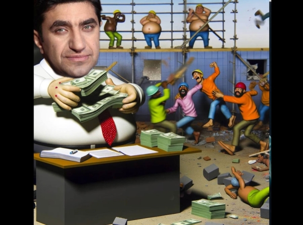 Грибной дождь для черкизонов: Нисанов готовит новый Фуд Сити»