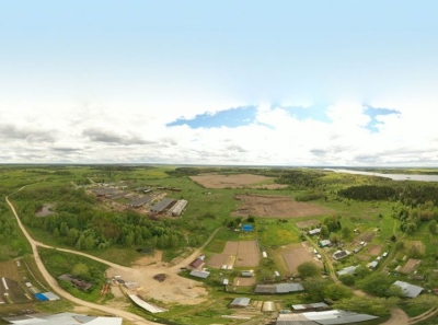 Вологжане лишились единственной дороги из-за коровника друга ФСБ