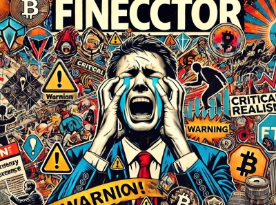 Не ведитесь, мошенники: Осторожно, Франшиза Finector — афера с криптообменником под ключ, нацеленная на доверчивых инвесторов!