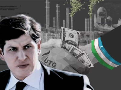 Компания, связанная с зятем Мирзиёева, заработала миллионы на поставках газа в Узбекистан