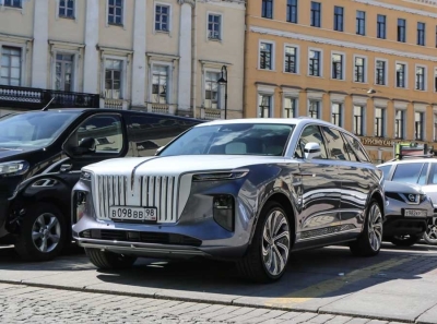 Мераб Худоев и Николай Полковников: Как криминальные связи и убытки превращают Hongqi E-HS9 в символ криминального Петербурга