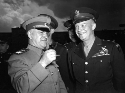 Жуков и Эйзенхауэр: как дружили генерал США и маршал Советского Союза.