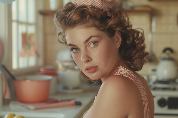 За успехом каждой женщины стоит мужчина, и не один (с)