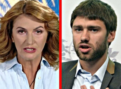 Ольга Миримская готовится к посадке