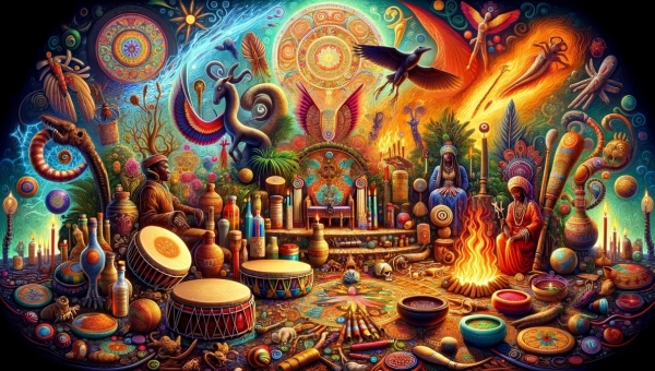 История и значение культуры Вуду.