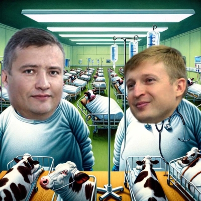 Инфекция 2.0 в Иркутской области: Шевченко и Сумароков встретили песца