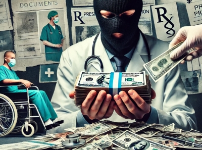 Грязные деньги медицины: хирург Шахиев Бахтиев Шахбандарович оформлял инвалидности за 50 000 рублей