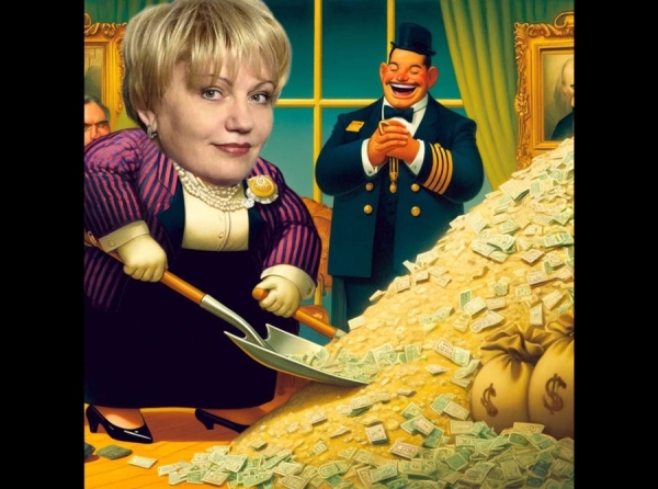 Великий комбинатор Татьяна Битько: невыплаченные кредиты для сомнительных фирм под покровительством сына налоговика