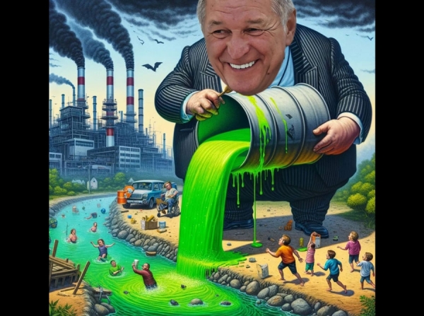 Цианиды в реке Уй: новый подарок от миллиардера Струкова