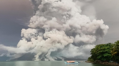 Извержение вулкана Руанг: катастрофа, которая изменила жизни