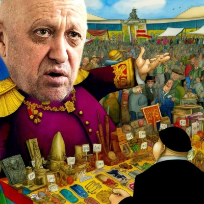 Пригожинская ярмарка. Как распродают имущество мятежного повара