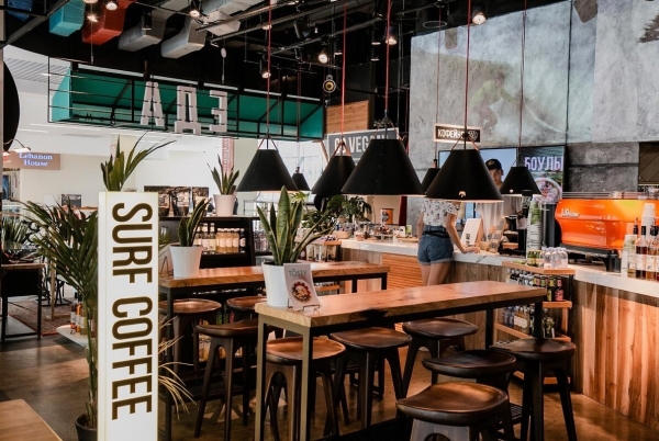 ФРАНШИЗА SURF COFFEE ОТЗЫВЫ