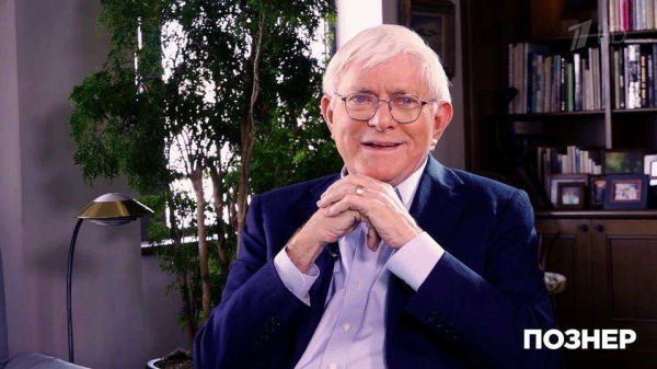 Ушел из жизни американский телеведущий Фил Донахью