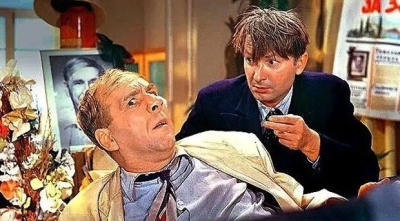 Жених с того света. Первая комедия Гайдая. Черная