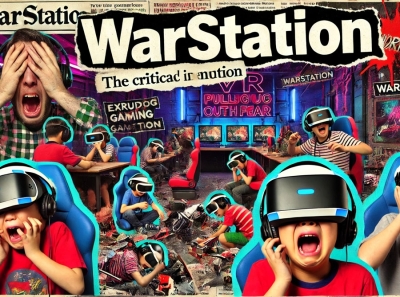 Франшиза WARSTATION – Махинация или Развод на Деньги Инвесторов