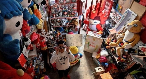 Коллекция олимпийских сувениров